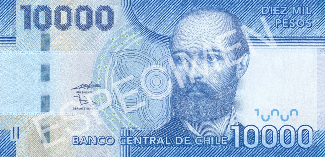 billete 10000 anverso