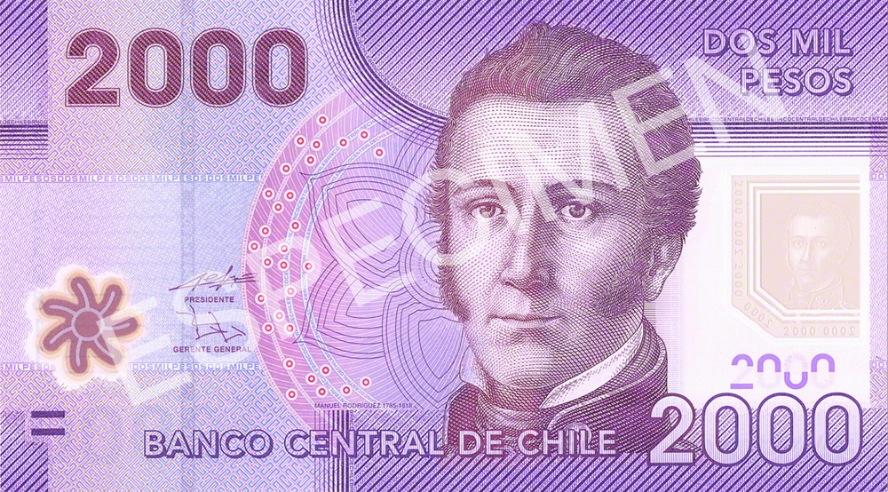 billete 2000 anverso